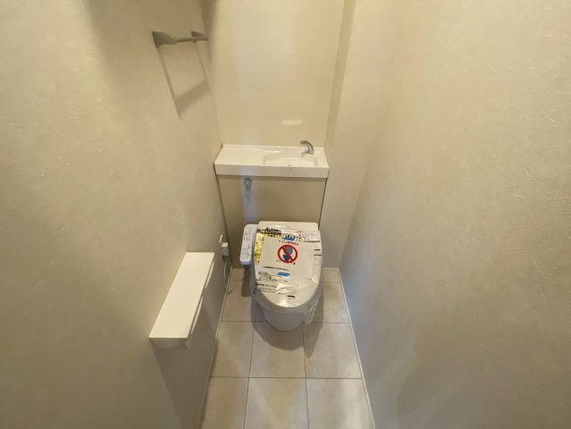 松ノ内町戸建のトイレ