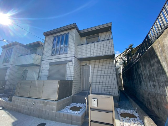 松ノ内町戸建の外観