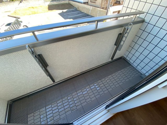 松ノ内町戸建のバルコニー