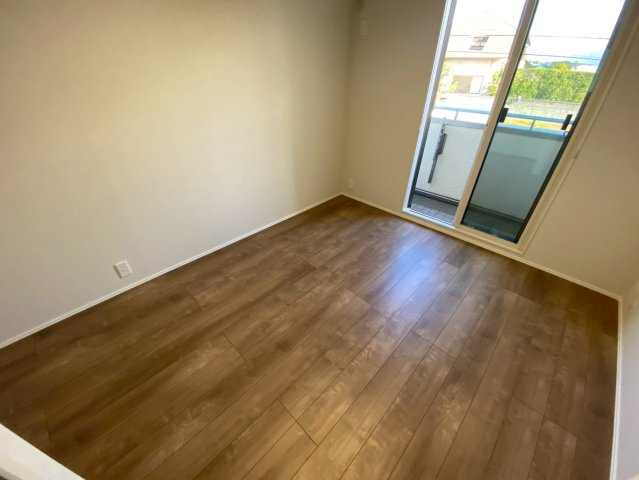 松ノ内町戸建の居間・リビング