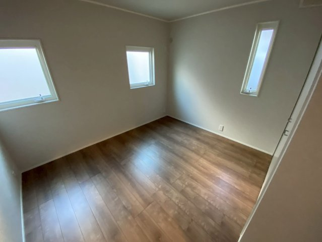 松ノ内町戸建の居間・リビング