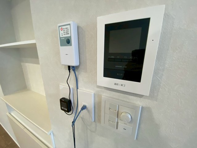 松ノ内町戸建のセキュリティ