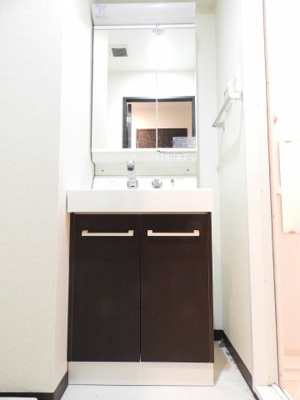 【洗面所】 | アクアプレイス南堀江