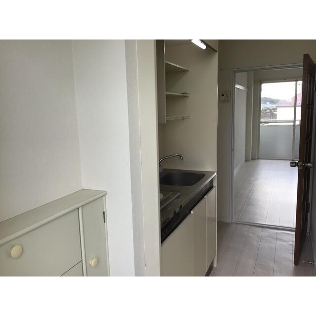 川崎市多摩区菅稲田堤２丁目の賃貸マンションの玄関|※他部屋参考写真