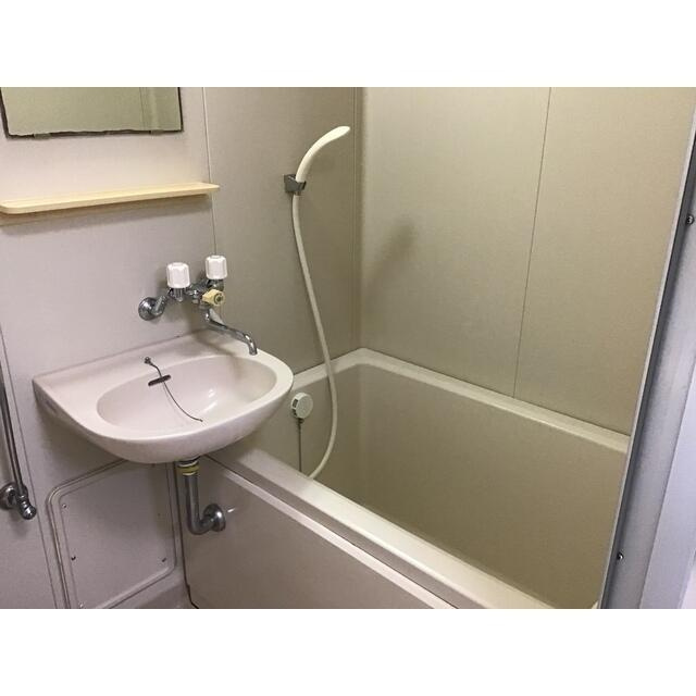 川崎市多摩区菅稲田堤２丁目の賃貸マンションの洗面所|※他部屋参考写真