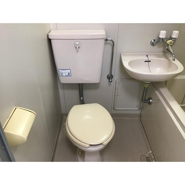 川崎市多摩区菅稲田堤２丁目の賃貸マンションのトイレ|※他部屋参考写真