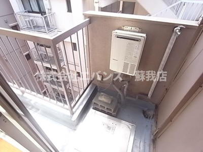 【バルコニー】 | 南町コーポビアネーズ | 陽当たり良好なバルコニーです