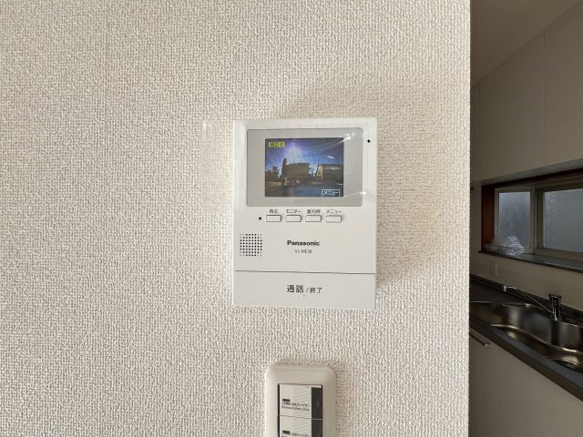 下弁財町津興戸建てのセキュリティ