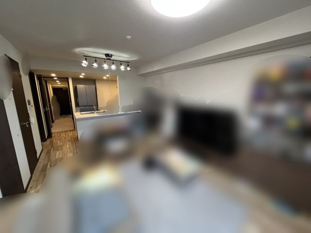 サンクレイドル桜街道レジデンスの居間・リビング|リビングダイニング