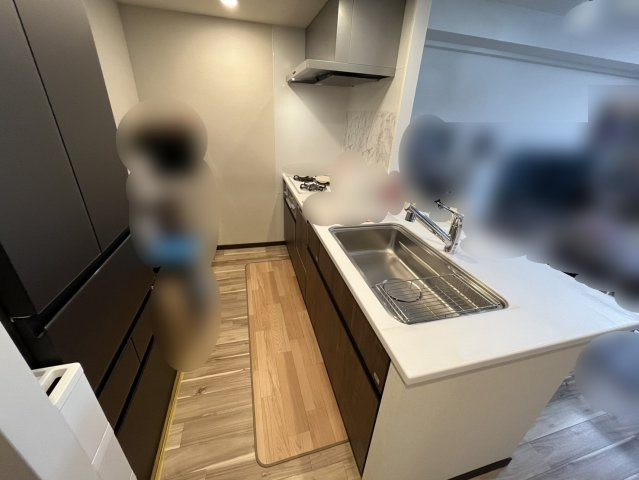 サンクレイドル桜街道レジデンスのキッチン|システムキッチン