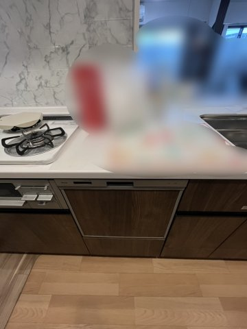 サンクレイドル桜街道レジデンスのキッチン|システムキッチン・食洗機