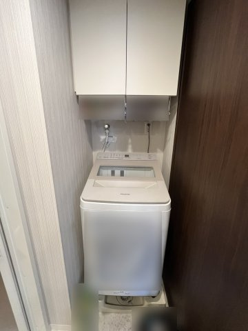 サンクレイドル桜街道レジデンスの独立洗面台|洗面化粧室・洗濯機置場