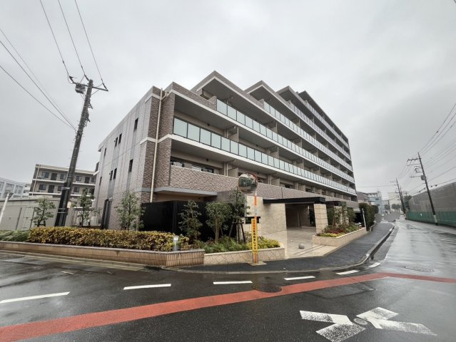 サンクレイドル桜街道レジデンスの外観|外観