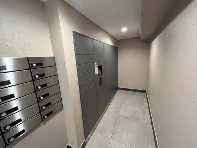 サンクレイドル桜街道レジデンスのその他共用部分|宅配ボックス