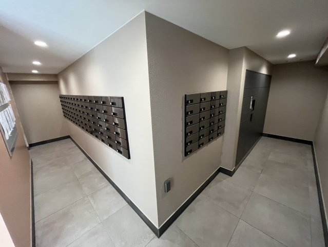 サンクレイドル桜街道レジデンスのその他共用部分|集合ポスト
