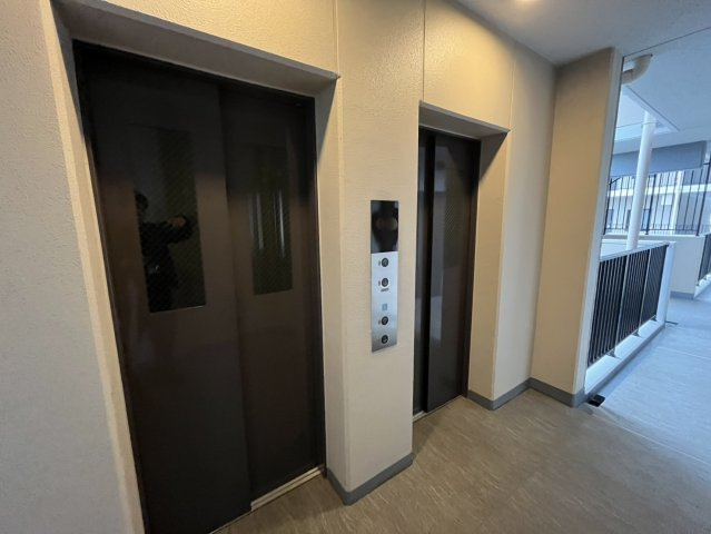 サンクレイドル桜街道レジデンスのその他共用部分|エレベーターホール