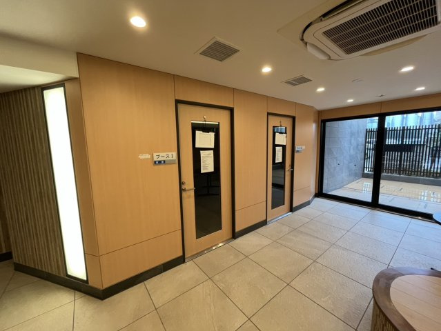 サンクレイドル桜街道レジデンスのその他共用部分|ワーキングスペース・ブース