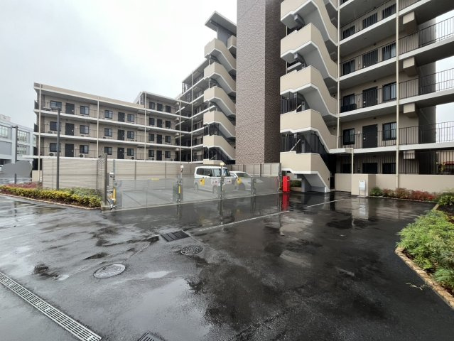 サンクレイドル桜街道レジデンスの駐車場|駐車場