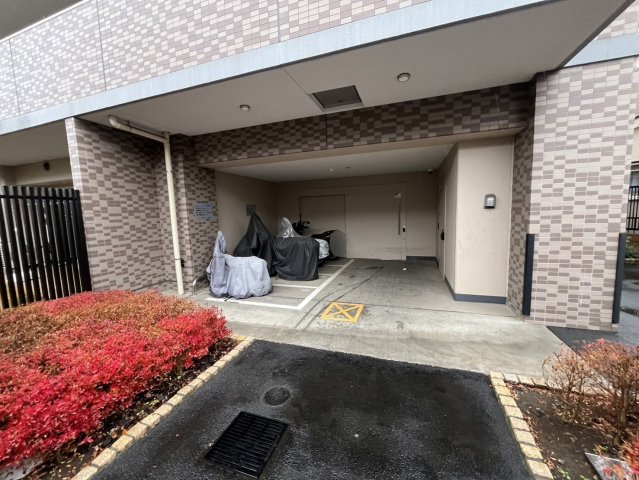 サンクレイドル桜街道レジデンスのその他共用部分|バイク置場