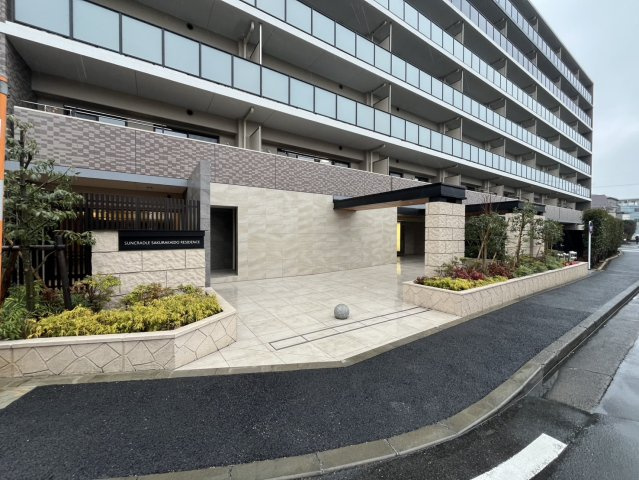 サンクレイドル桜街道レジデンスのその他共用部分|エントランス
