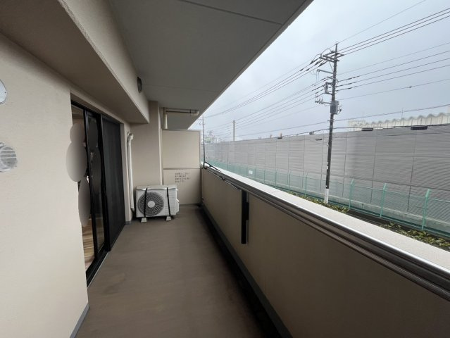 サンクレイドル桜街道レジデンスのバルコニー|バルコニー