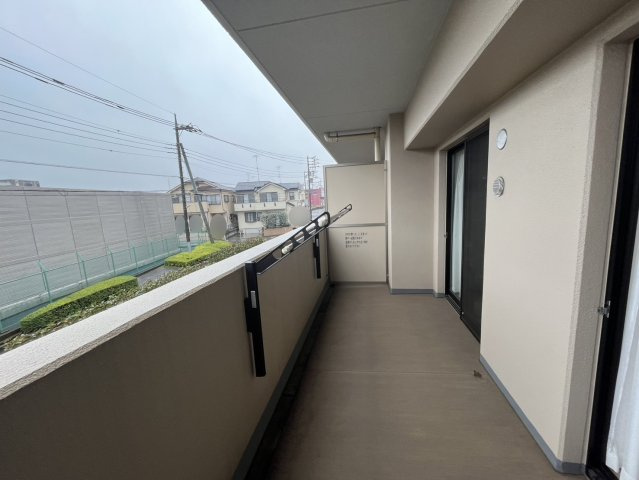 サンクレイドル桜街道レジデンスのバルコニー|バルコニー