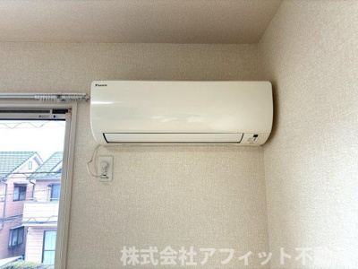 【設備】 | アクイーユ平成台 | エアコン