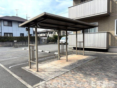 【その他共用部分】 | アクイーユ平成台 | 駐輪場