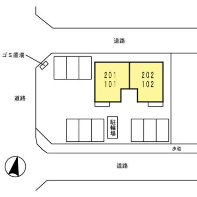 【区画図】 | アクイーユ平成台