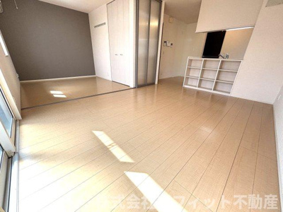 【居間・リビング】 | アクイーユ平成台 | LDK13帖