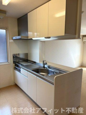 【キッチン】 | アクイーユ平成台 | カウンターキッチン