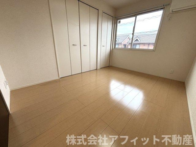 【寝室】 | アクイーユ平成台 | 洋室6帖