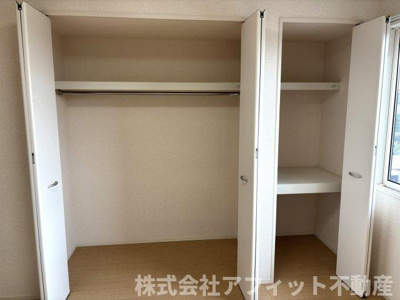 【収納】 | アクイーユ平成台 | クローゼット