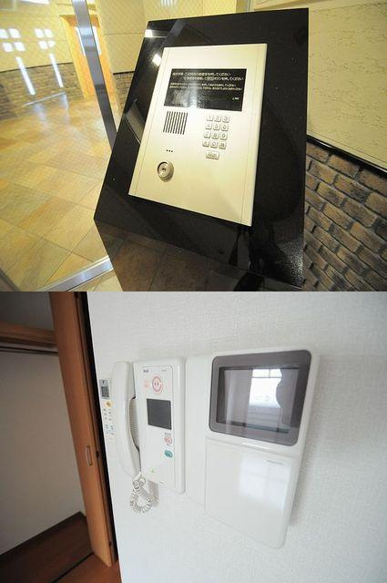 大阪市城東区今福東１丁目の賃貸マンションのセキュリティ