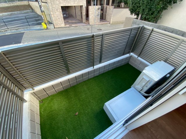 松ノ内町戸建のバルコニー