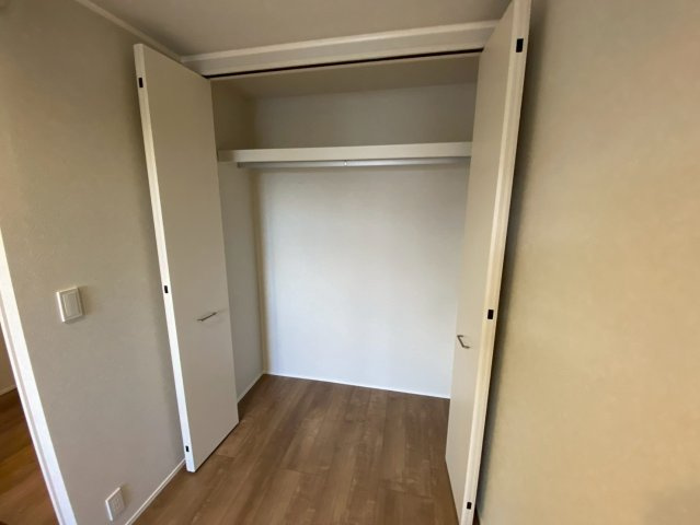 松ノ内町戸建の収納