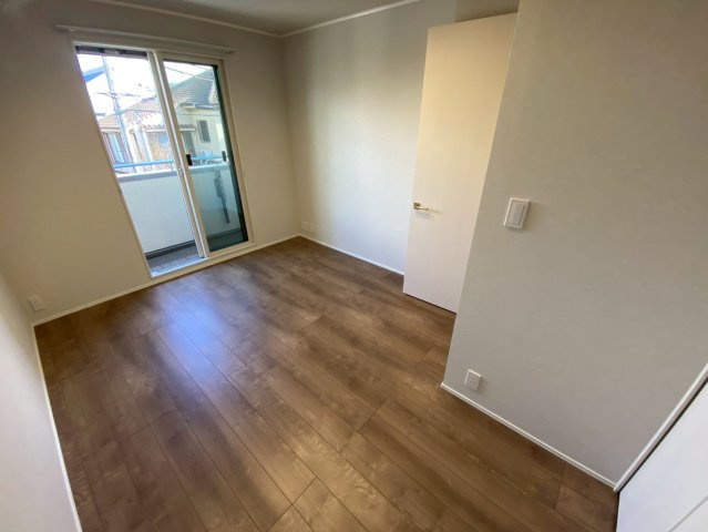 松ノ内町戸建の居間・リビング