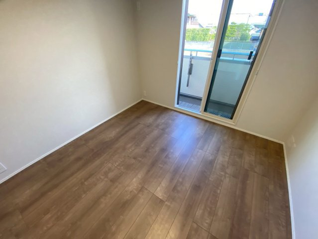 松ノ内町戸建の居間・リビング