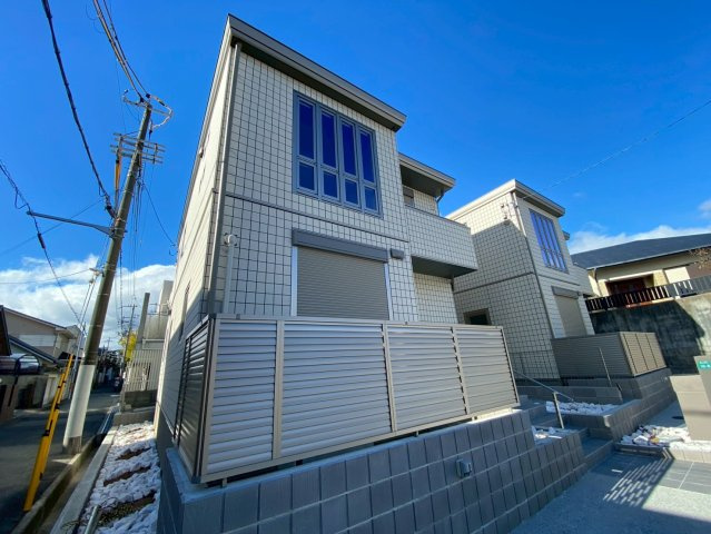 松ノ内町戸建の外観