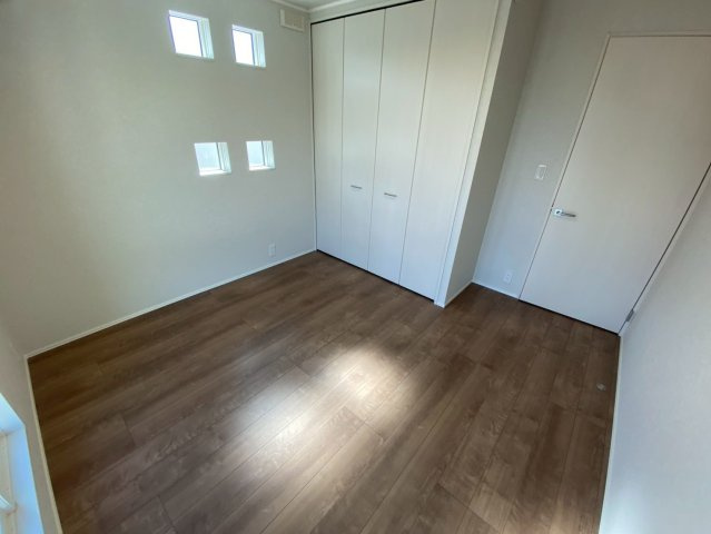 松ノ内町戸建の居間・リビング