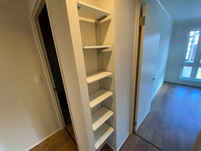 松ノ内町戸建の収納