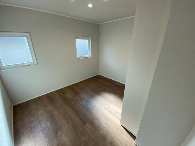 松ノ内町戸建の居間・リビング