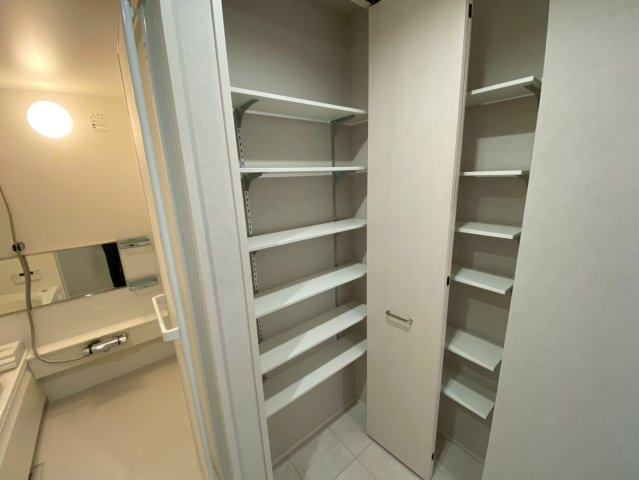 松ノ内町戸建の収納