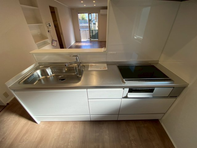 松ノ内町戸建のキッチン