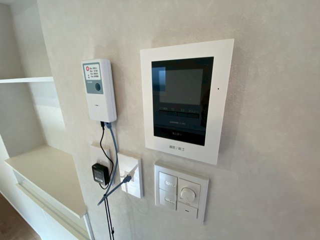 松ノ内町戸建のセキュリティ