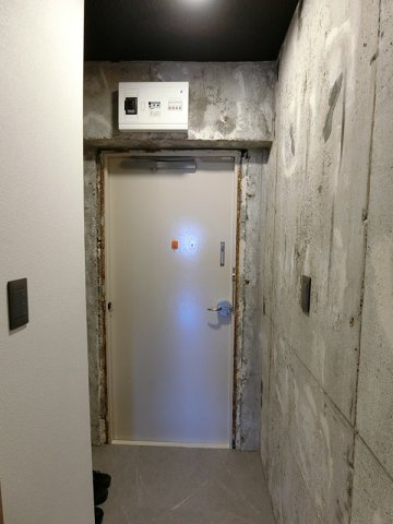 トーカンマンション医学町　6Fの玄関