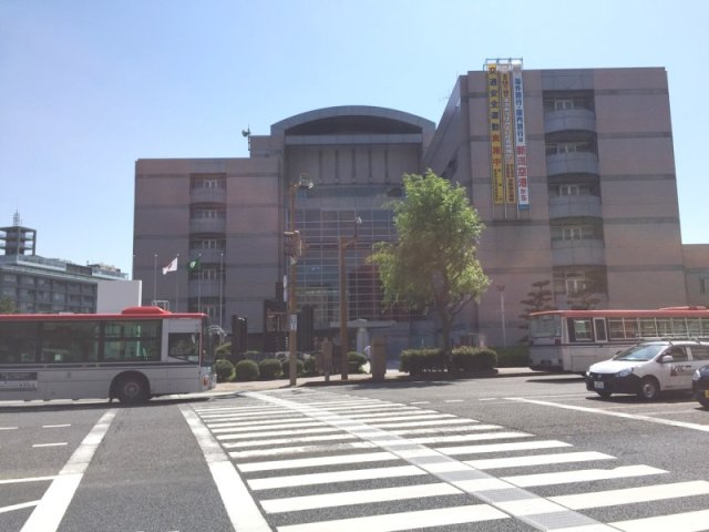 トーカンマンション医学町　6Fの周辺|新潟市役所まで約350ｍ（徒歩5分）