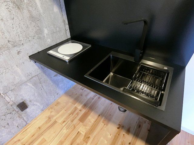 トーカンマンション医学町　6Fのキッチン