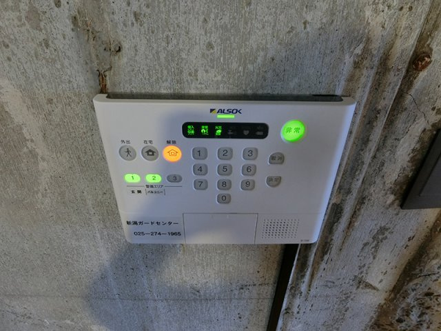 トーカンマンション医学町　6Fの防犯設備