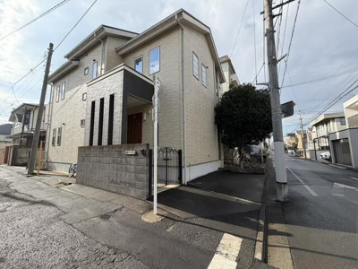 【外観】 | 国立中２丁目貸家